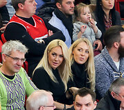 Oksana Pikul-Jasaitienė ir Renata Blaževič