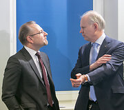 Saulius Galadauskas ir Rolandas Vir&scaron;ilas