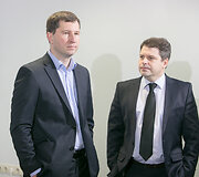 Marius Horbačauskas ir Dainius Smailys