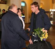 A&scaron;tuonis kartus Lietuvos rekordus gerinęs ir su sidabro medaliu namo grįžęs 28 metų plaukikas pirmadienio vakarą Vilniaus oro uoste prisipažino esąs labiau patenkintas savo parodytu rezultatu, nei i&scaron;kovotu medaliu.