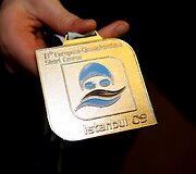 A&scaron;tuonis kartus Lietuvos rekordus gerinęs ir su sidabro medaliu namo grįžęs 28 metų plaukikas pirmadienio vakarą Vilniaus oro uoste prisipažino esąs labiau patenkintas savo parodytu rezultatu, nei i&scaron;kovotu medaliu.