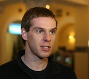 A&scaron;tuonis kartus Lietuvos rekordus gerinęs ir su sidabro medaliu namo grįžęs 28 metų plaukikas pirmadienio vakarą Vilniaus oro uoste prisipažino esąs labiau patenkintas savo parodytu rezultatu, nei i&scaron;kovotu medaliu.