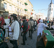 Užgavėnių eisena