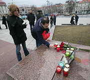Vilniaus Katedros aik&scaron;tėje pagerbtas nužudyto Boriso Nemcovo atminimas