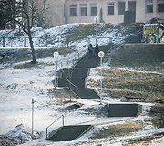 Pavasaris jau pradeda žadinti Vilnių