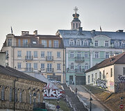 Pavasaris jau pradeda žadinti Vilnių