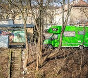 Pavasaris jau pradeda žadinti Vilnių