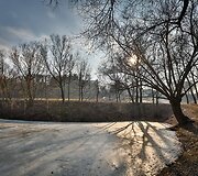 Pavasaris jau pradeda žadinti Vilnių
