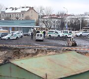 Įvykio vietoje