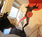 Apleistoje pirmosios medicinos pagalbos stotyje