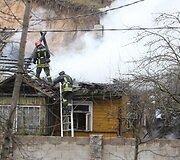Gaisras Vilniaus Subačiaus gatvėje