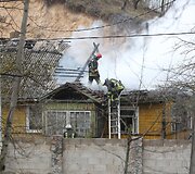Gaisras Vilniaus Subačiaus gatvėje
