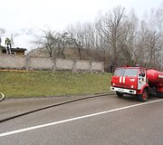 Gaisras Vilniaus Subačiaus gatvėje