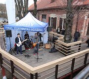 Užupis &scaron;venčia balandžio 1-ąją