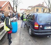 Užupis &scaron;venčia balandžio 1-ąją