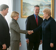 Susitikimo akimirka