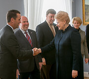 Susitikimo akimirka