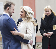 Remigijus Jančauskas ir Kotryna Daujotaitė
