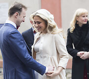 Remigijus Jančauskas ir Kotryna Daujotaitė