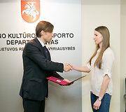 Edis Urbanavičius ir Agnė Sereikaitė