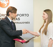 Edis Urbanavičius ir Agnė Sereikaitė