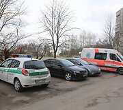 Įvykio vietoje