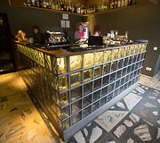 Kaljanų baras &bdquo;Kinza&ldquo;.