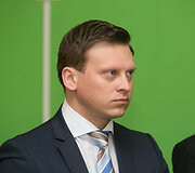 Mero pavaduotojas Valdas Benkunskas
