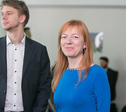 Girėnė &Scaron;čiukaitė, &bdquo;Bentley Systems&ldquo; Žmogi&scaron;kųjų i&scaron;teklių vadovė Rytų Europoje