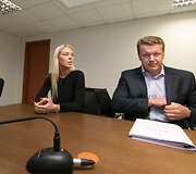 Agnė Sta&scaron;kevičiūtė ir advokatas