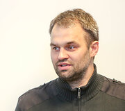 Spaudos konferencijos akimirka