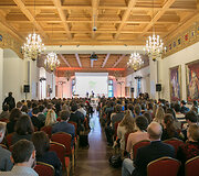 Konferencijos akimirka