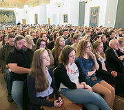 Konferencijos akimirka