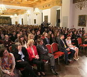 Konferencijos akimirka