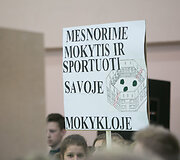 Vilniaus Fabijoni&scaron;kių mokyklos akcija