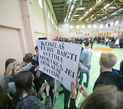 Vilniaus Fabijoni&scaron;kių mokyklos akcija