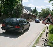 Statomas daugiabutis Vilniaus Antakalnio mikrorajone