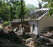 Statomas daugiabutis Vilniaus Antakalnio mikrorajone