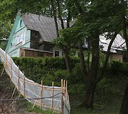 Statybos M.K.Paco gatvėje