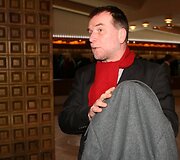 Vilniaus rotu&scaron;ės ceremonmeisteris Saulius Pilinkus