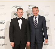 Marius Horbačauskas ir Robertas Dargis