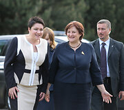 Loreta Graužinienė ir Daina Gudzinevičiūtė