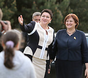 Loreta Graužinienė ir Daina Gudzinevičiūtė