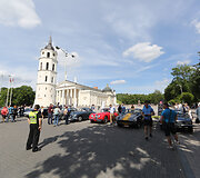 &bdquo;L&rsquo;Imp&eacute;rial Classic&ldquo; senovinių automobilių ralis