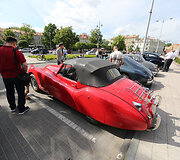 &bdquo;L&rsquo;Imp&eacute;rial Classic&ldquo; senovinių automobilių ralis