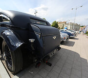 &bdquo;L&rsquo;Imp&eacute;rial Classic&ldquo; senovinių automobilių ralis