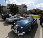 &bdquo;L&rsquo;Imp&eacute;rial Classic&ldquo; senovinių automobilių ralis