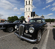 &bdquo;L&rsquo;Imp&eacute;rial Classic&ldquo; senovinių automobilių ralis