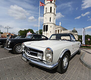 &bdquo;L&rsquo;Imp&eacute;rial Classic&ldquo; senovinių automobilių ralis