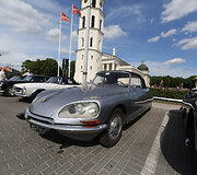 &bdquo;L&rsquo;Imp&eacute;rial Classic&ldquo; senovinių automobilių ralis
